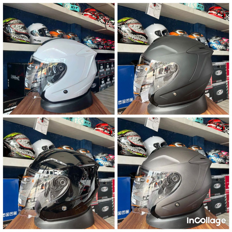 HELM INK DYNAMIC ORIGINAL HELM INK DYNAMIC HALFFACE