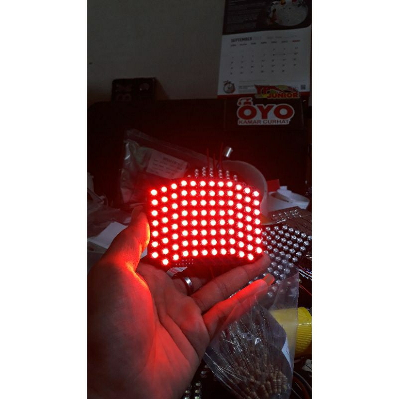 lampu rem running mio j