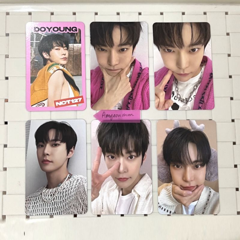 [READY] PC Doyoung NCT 127 Official ay yo Ccomaz