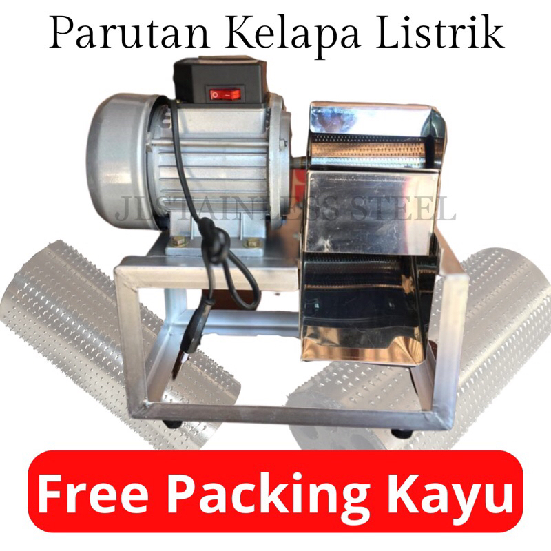 Parutan Kelapa Listrik Murah / Parutan Serbaguna / Parutan Mini / Parutan Singkong / Parutan Rempah