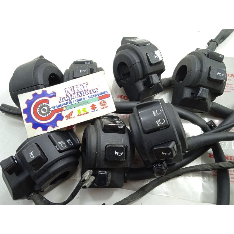 holder kiri saklar kiri Honda rebel 300-500cc original