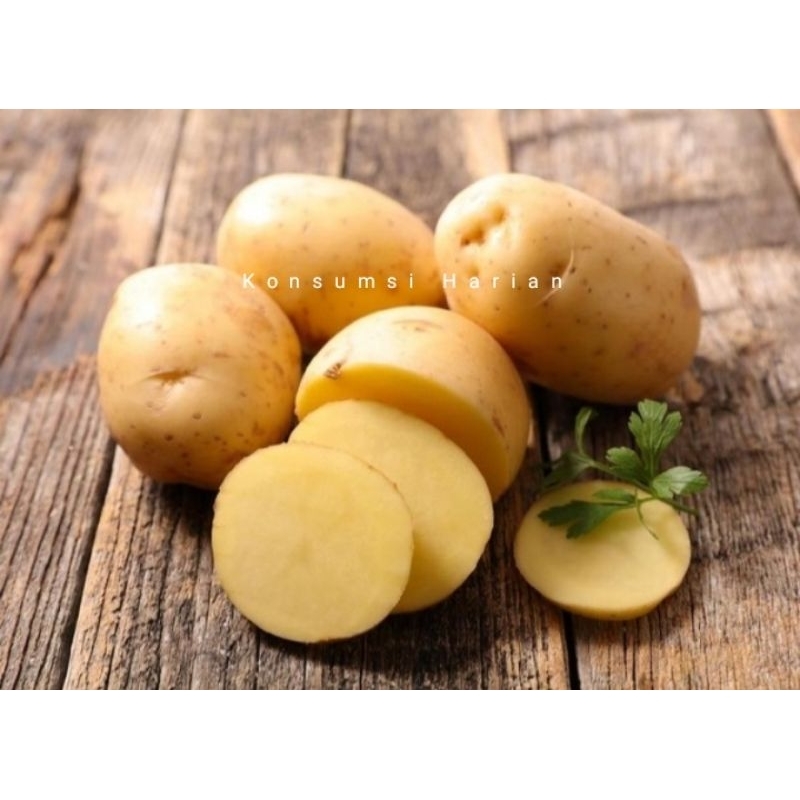 

Kentang Besar / Potatos Big 250gram