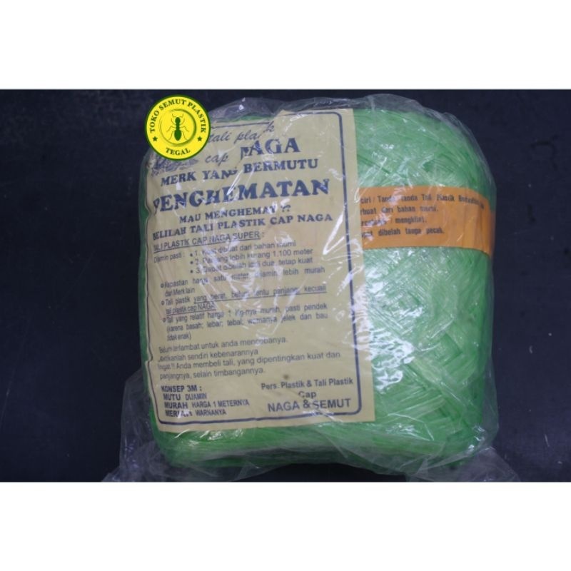 

TALI RAFIA CAP NAGA 1 KG , 1/2 KG , 1/4 KG