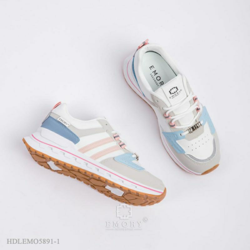 PROMO EMORY ARVINA SNEAKERS SERIES HDLEMO5891-1 SEPATU WANITA EMORY STYLE