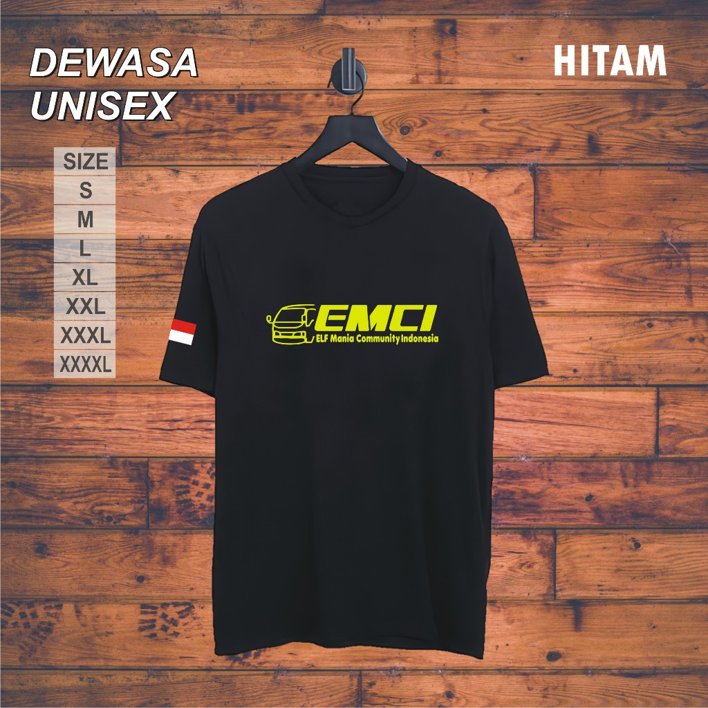 KAOS EMCI ELF MANIA COMUNITY INDONESIA KEREN TRENDING VIRAL BISA COD PRA WANITA