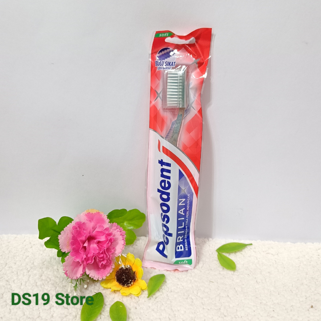 Pepsodent Sikat Gigi Brilian
