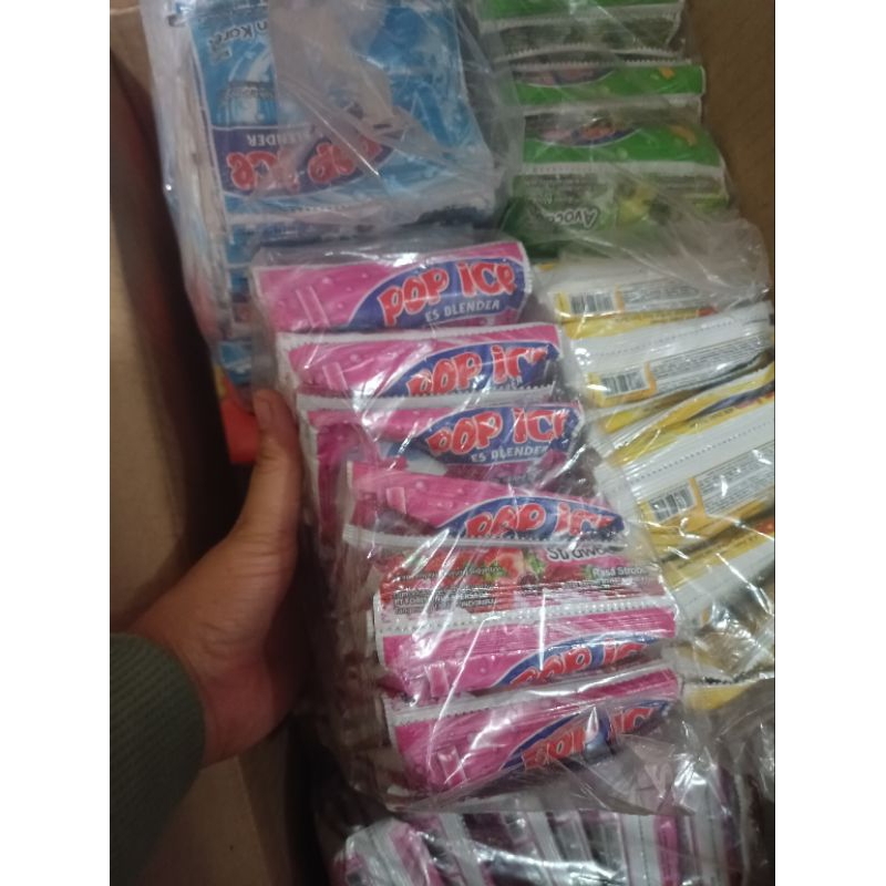 

Pop Ice 1renceng (random)