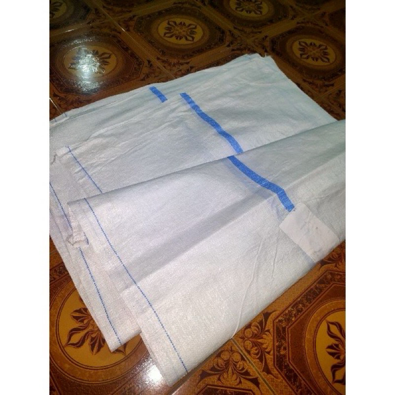 KARUNG JUMBO bekas bersih layak pakai karung plastik besar