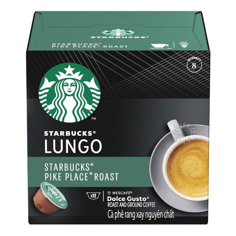 

STARBUCK Dolce Gusto Starbucks Coffee Capsules - Lungo12 pack