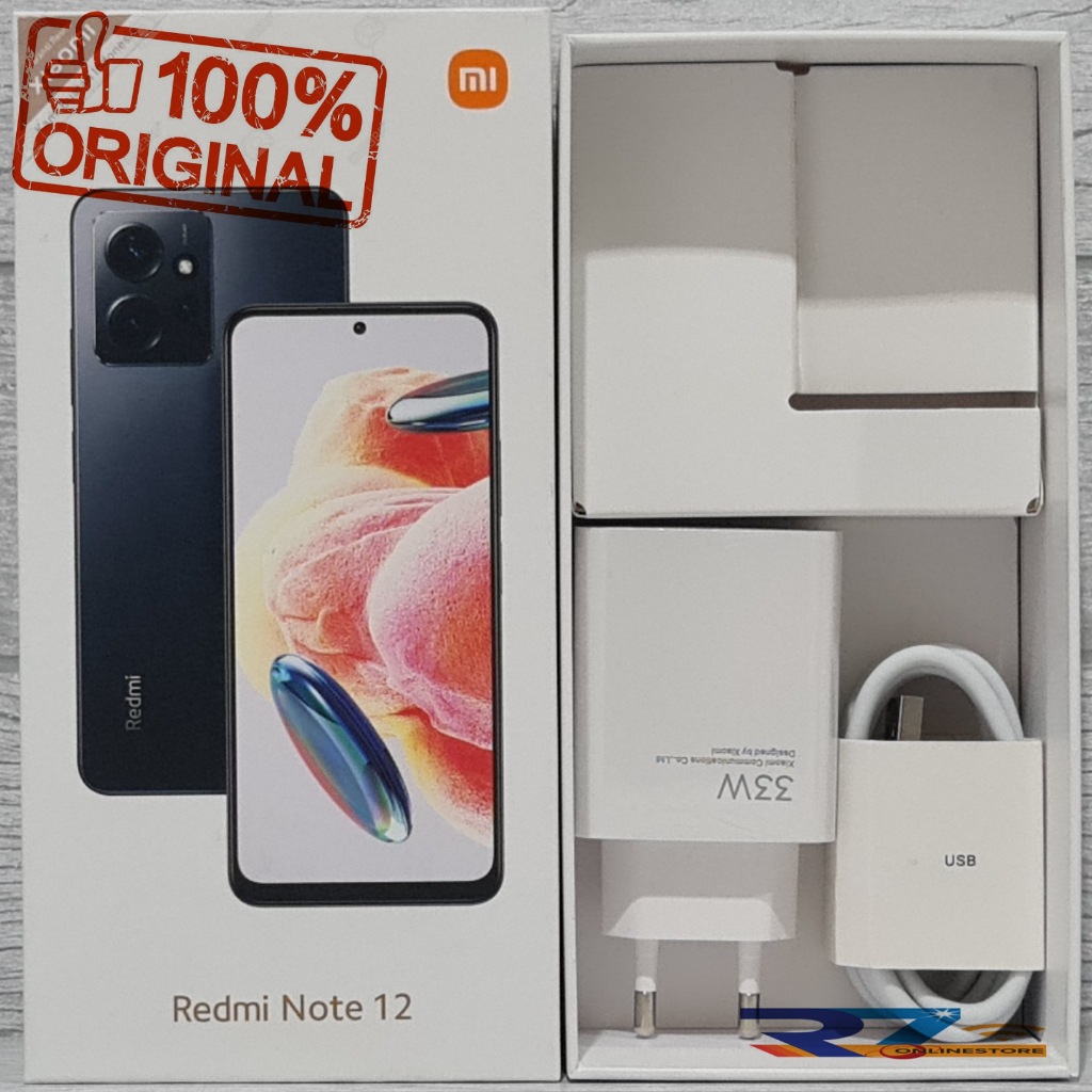 

BOX/DUS/KOTAK Xiaomi Redmi Note 12 (Ex.Original)