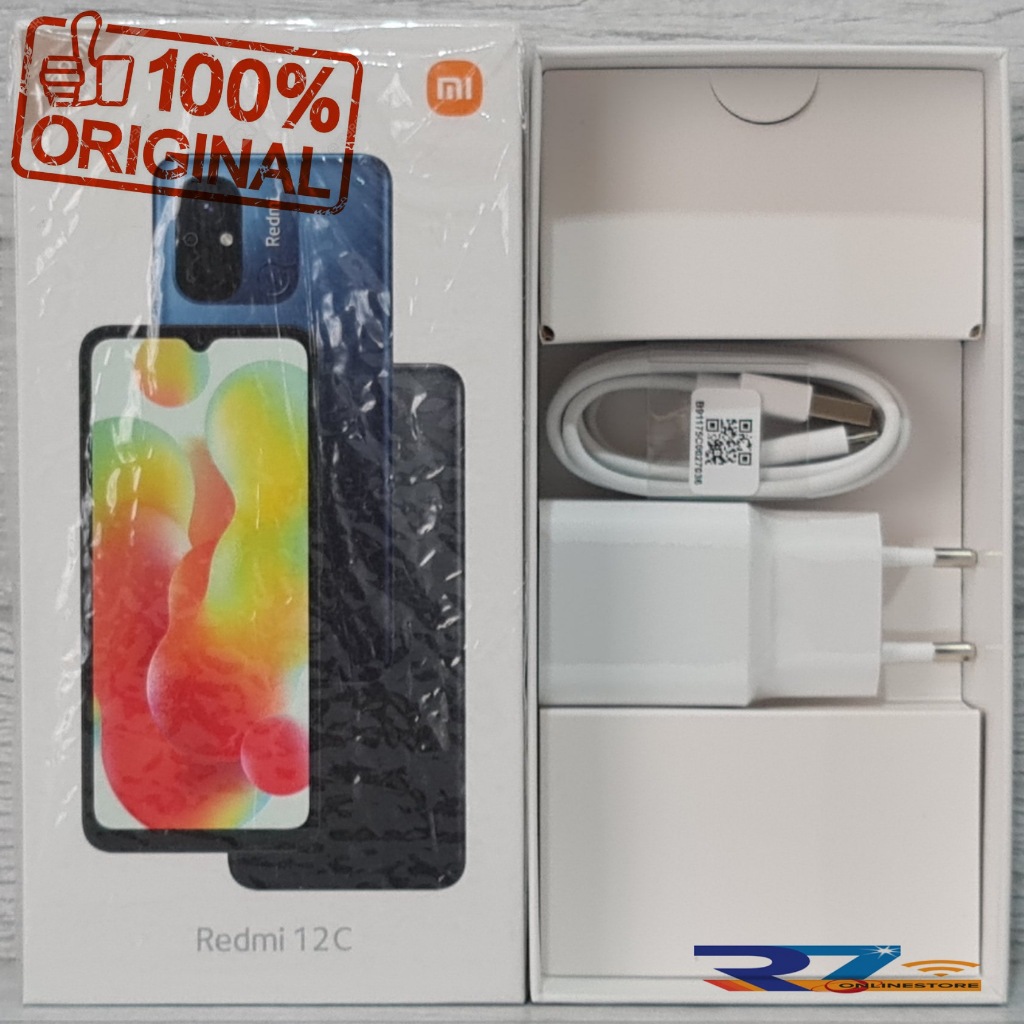

BOX/DUS/KOTAK Xiaomi Redmi 12C (Ex.Original) CHARGER FAST CHARGING 10w ORIGINAL