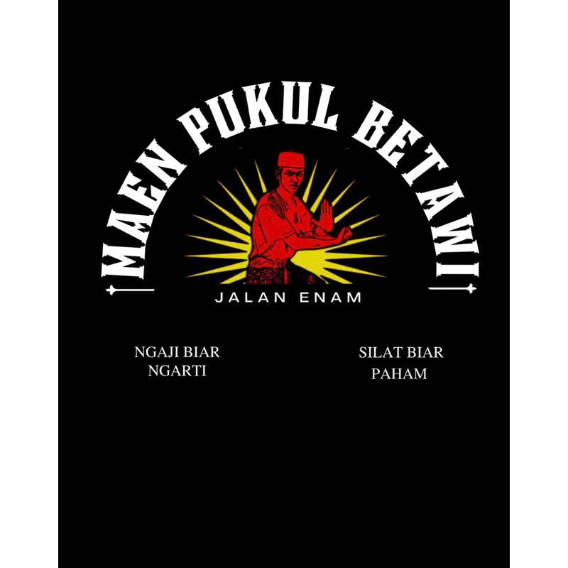 KAOS BETAWI SILAT BETAWi