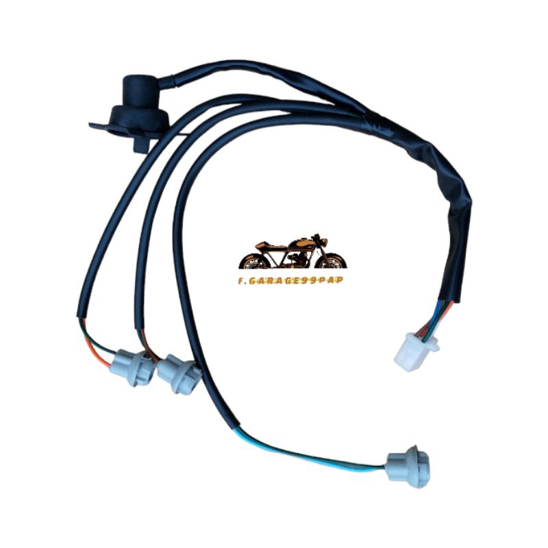 FITING LAMPU DEPAN BEAT KARBU KVY