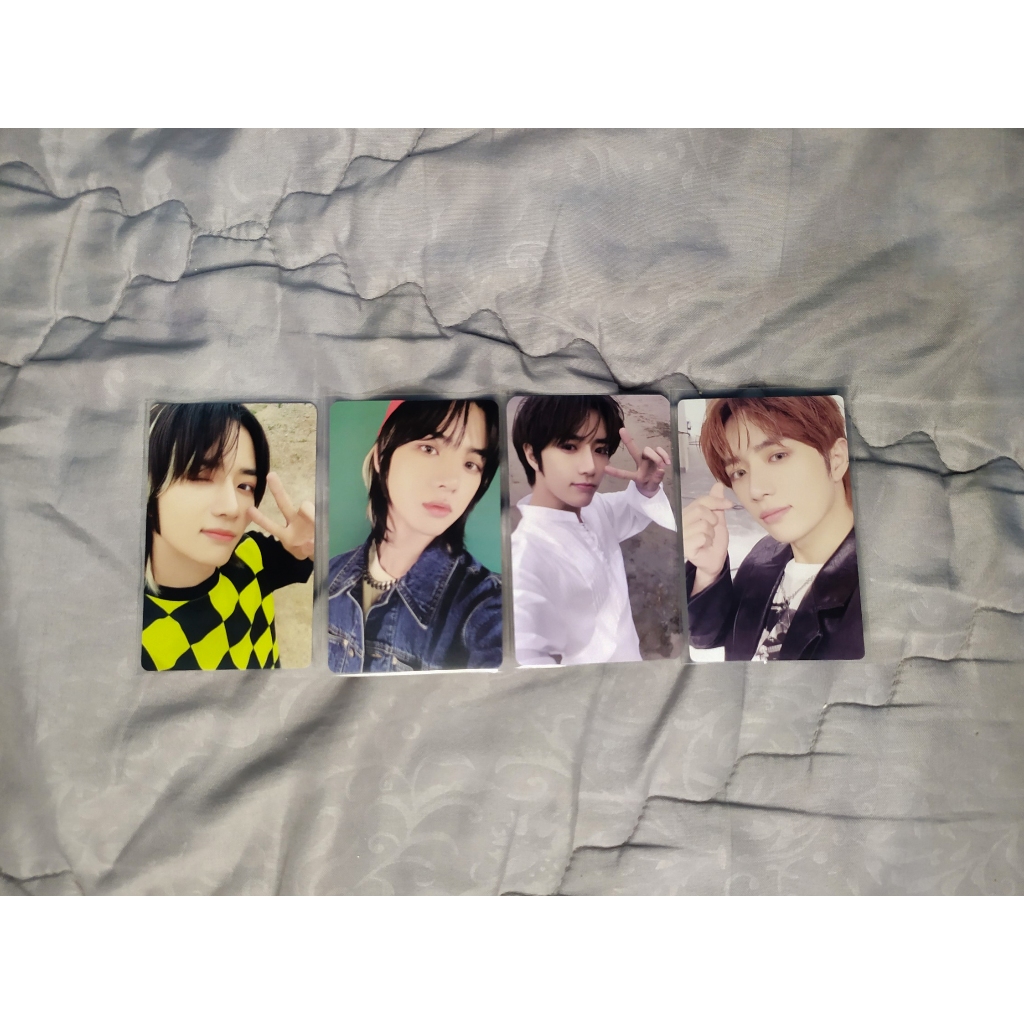 [PC] PHOTOCARD TXT BEOMGYU FOE YZY R2 (LEBAH) BUNDLE