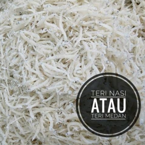 

IKAN TERI MEDAN / TERI NASI KHAS TUBAN 250 GRAM