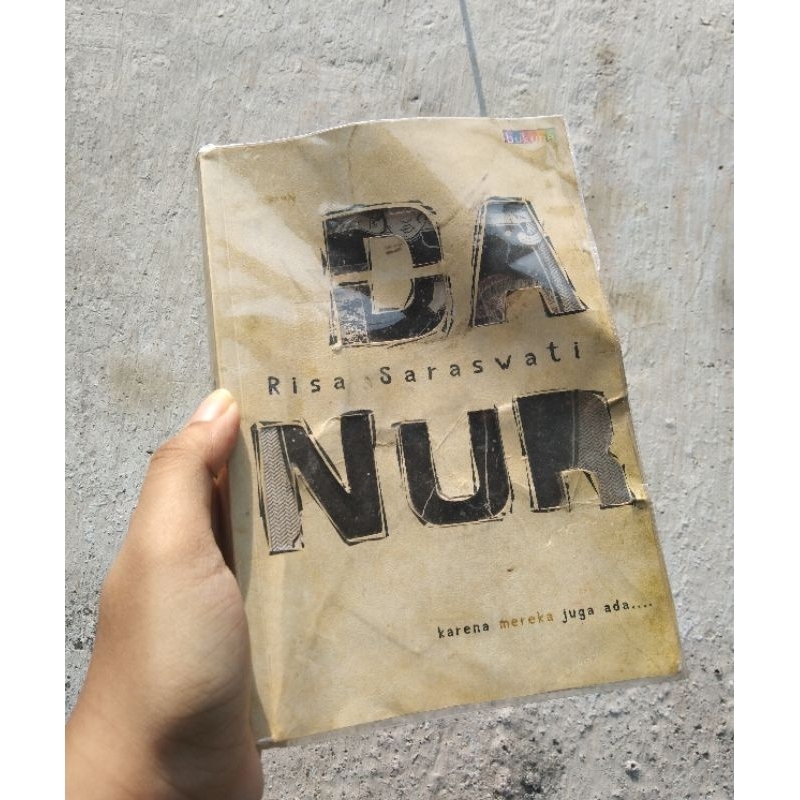 PRELOVED BUKU NOVEL DANUR RISA SARASWATI BUKU NOVEL PRELOVED MURAH