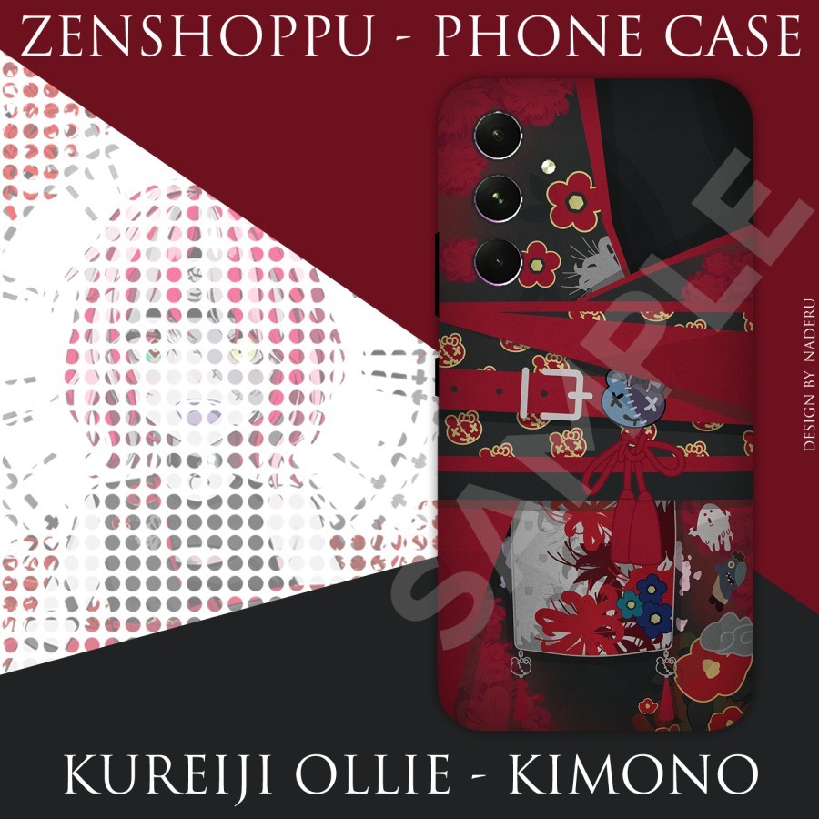 Kureiji Ollie Hololive ID Kimono Version Phone Case