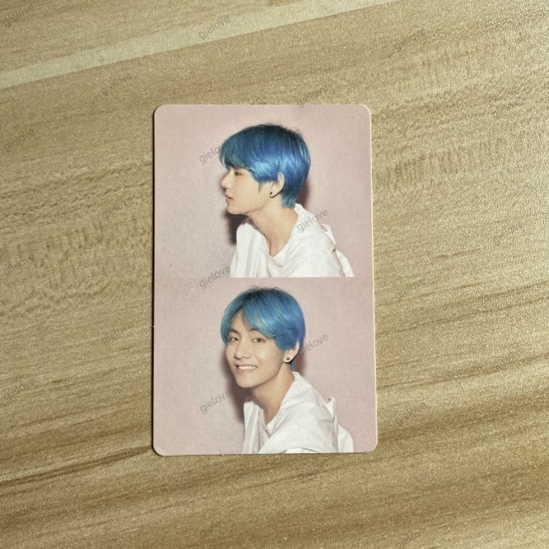 Taehyung Persona V1 Photocard