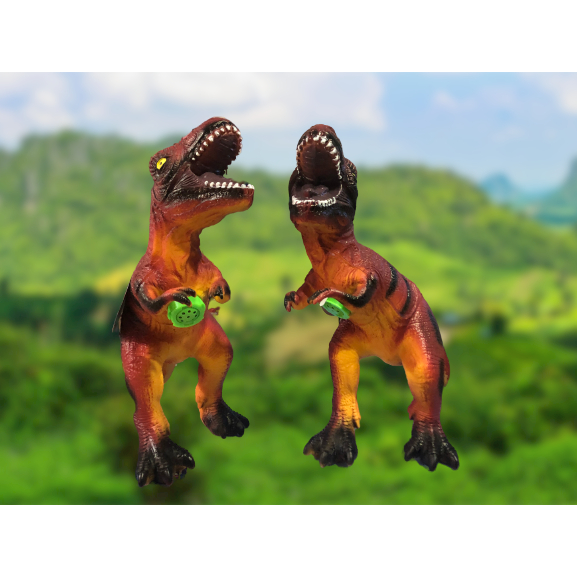 MAINAN DINOSAURUS T-REX