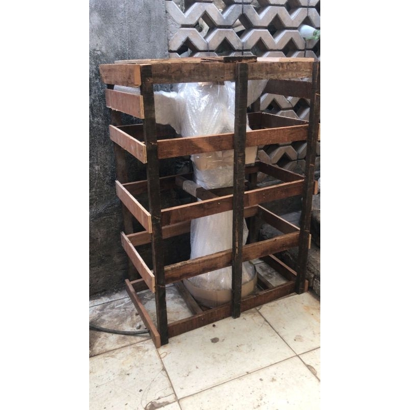 Peti Kayu Pengaman Barang Besar