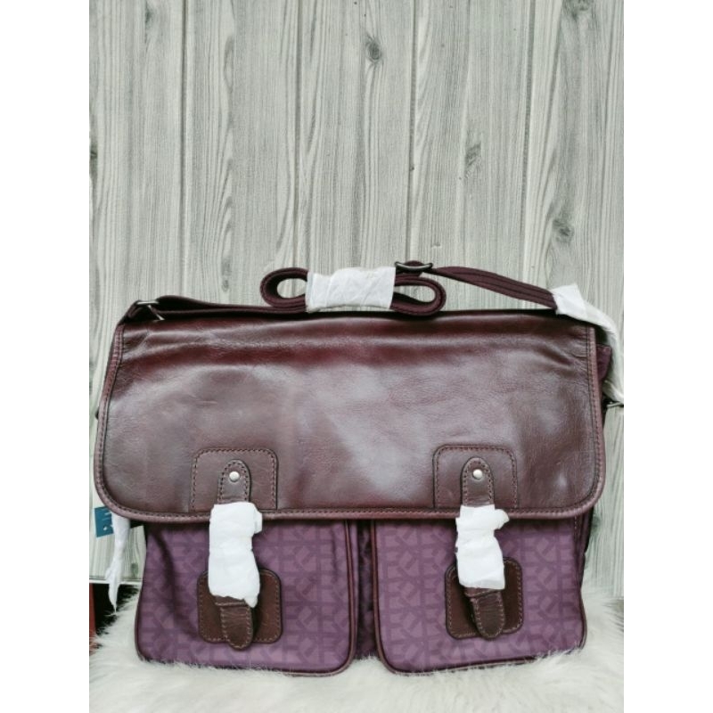 Fossil Greenville Messenger Eggplant