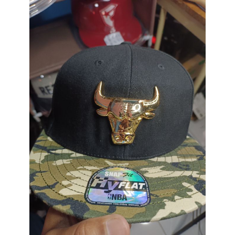 CHICAGO BULLS BESI GEMUK HYFLAT