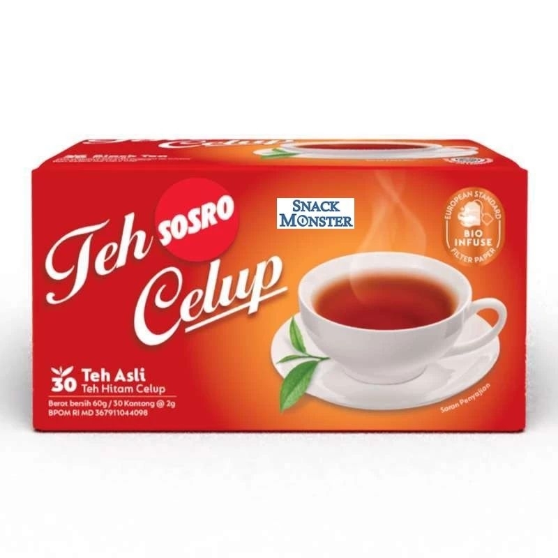 

gratis teh sosro 15bag