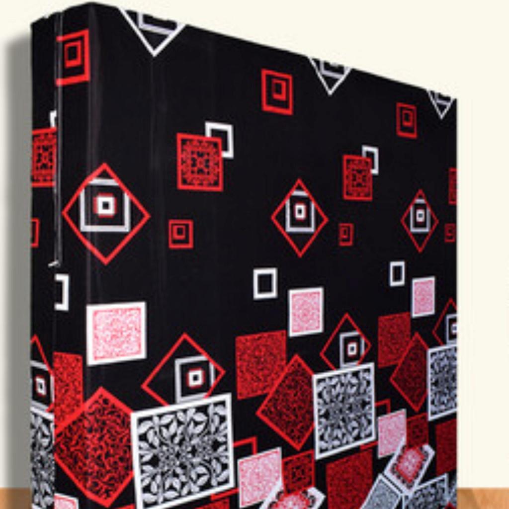 Sarung Kasur resleting busa INOAX (200x200x15)(200x180x15)(200x160x15)(200x145x15)(200x140x15)(200x1