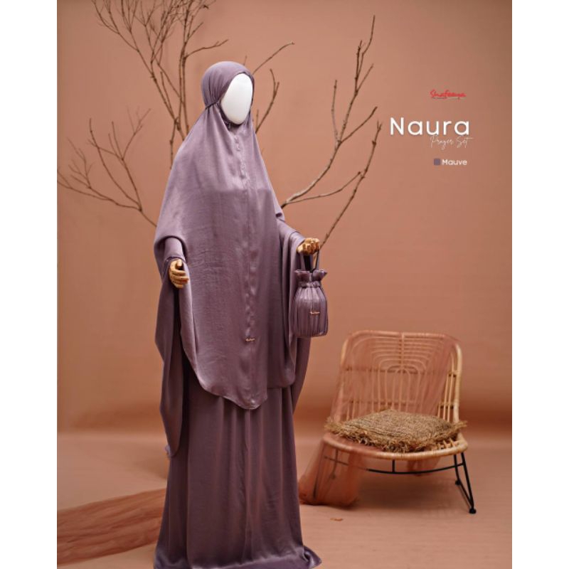 Mukena Naura by Shafeeya