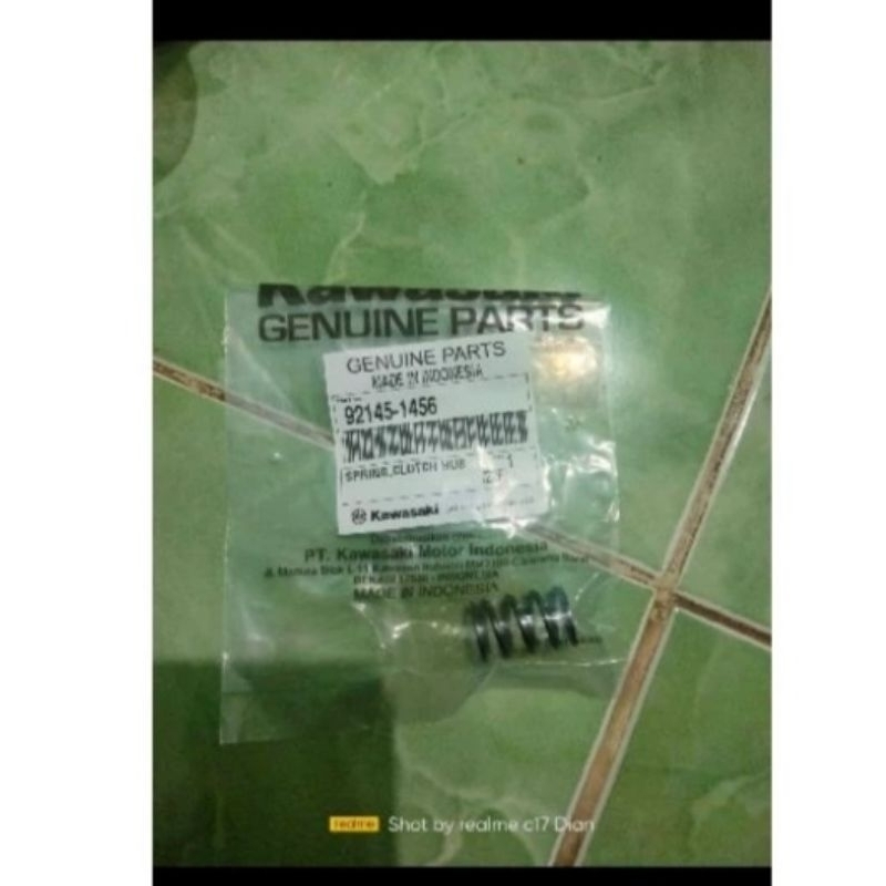 Per kopling kawasaki athlete original kgp