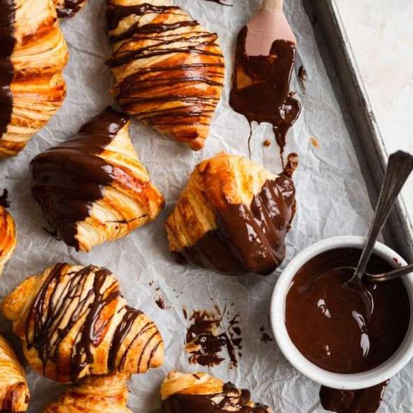 

Choco Croissant