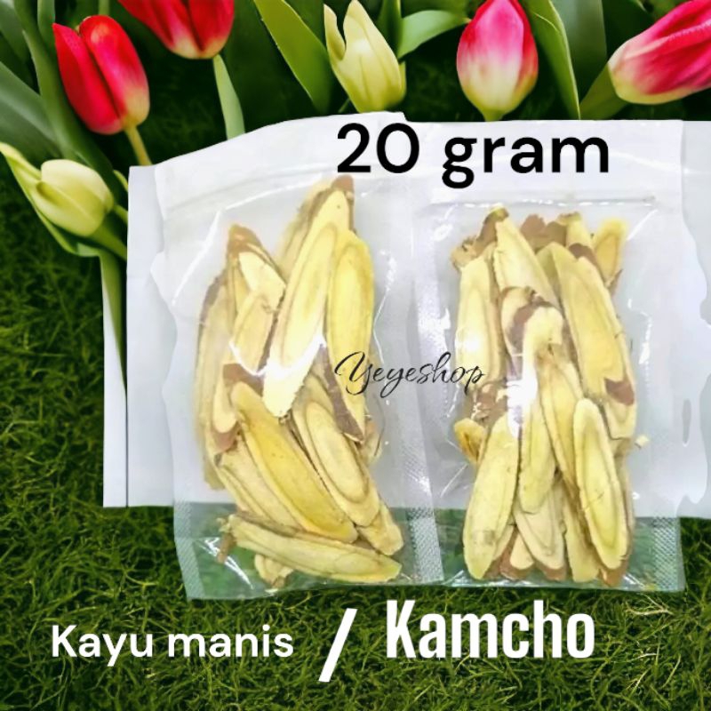 20 Gram Kamcho kayu manis