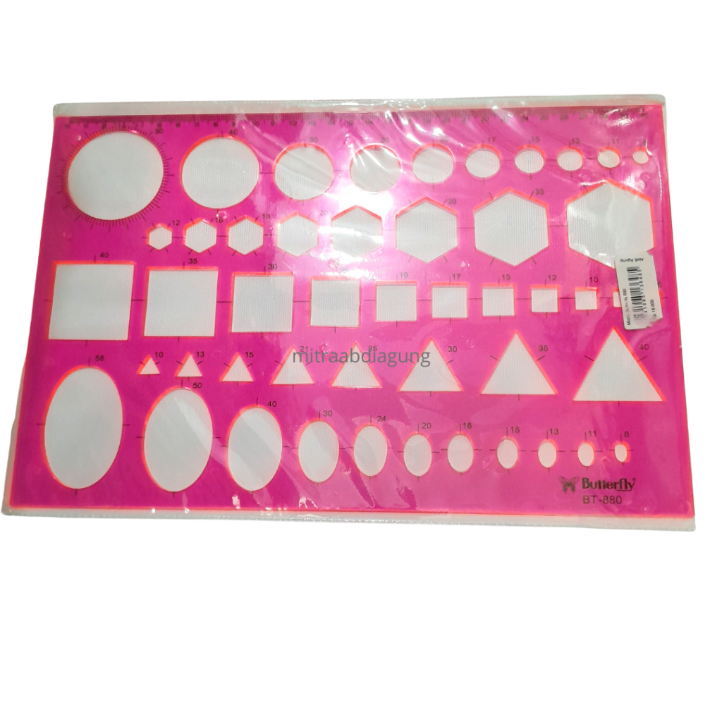 

MISTAR BUTTERFLY 880 / PCS