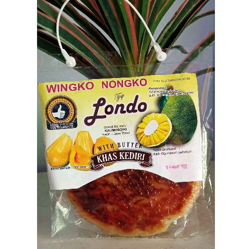 

Wingko Londo Jumbo Rasa Nangka 360 gram