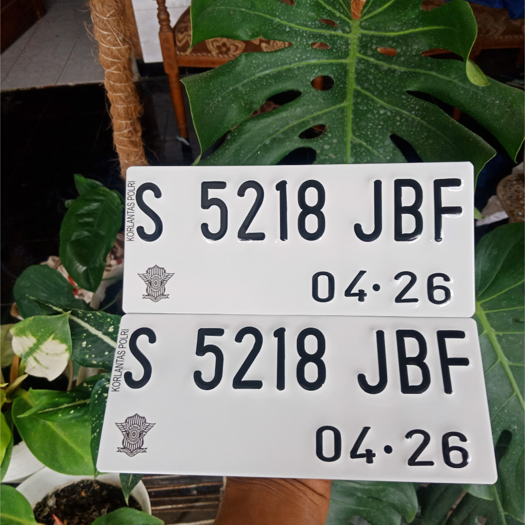 PLAT NOMOR BAUT TANAM