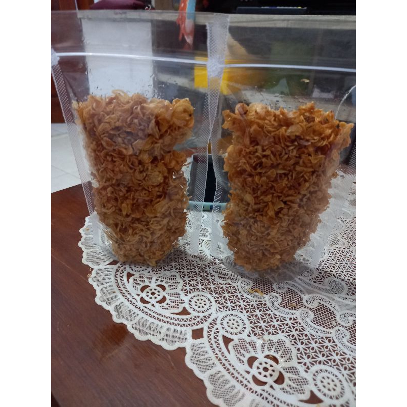 

Bawang Goreng Gurih ukuran 1 kg