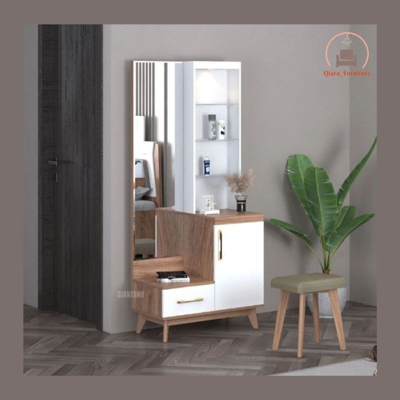 Meja rias minimalis Skandinavian -  caribia - by siantano