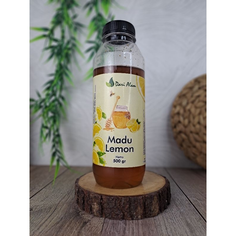 

Madu Lemon DariAlam, Madu hutan liar plus lemon california 300 gram