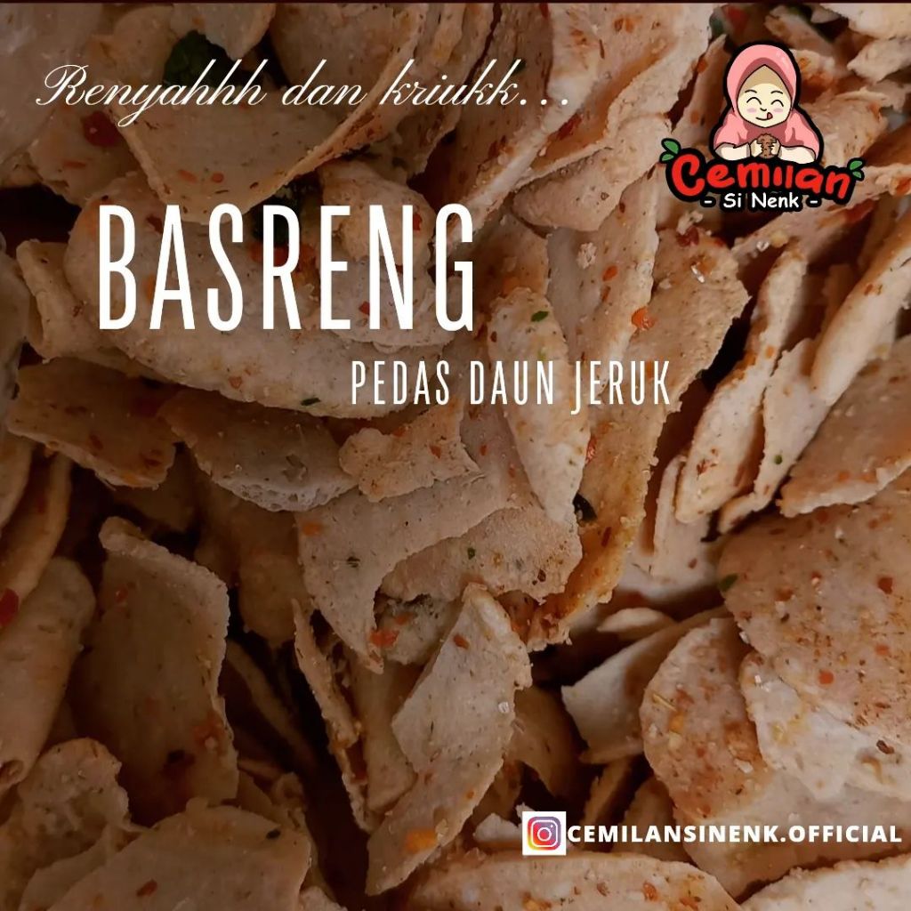 

Basreng Daun Jeruk Kemasan 500 Gram Pedas Daun Jeruk Murah Meriah berkualitas