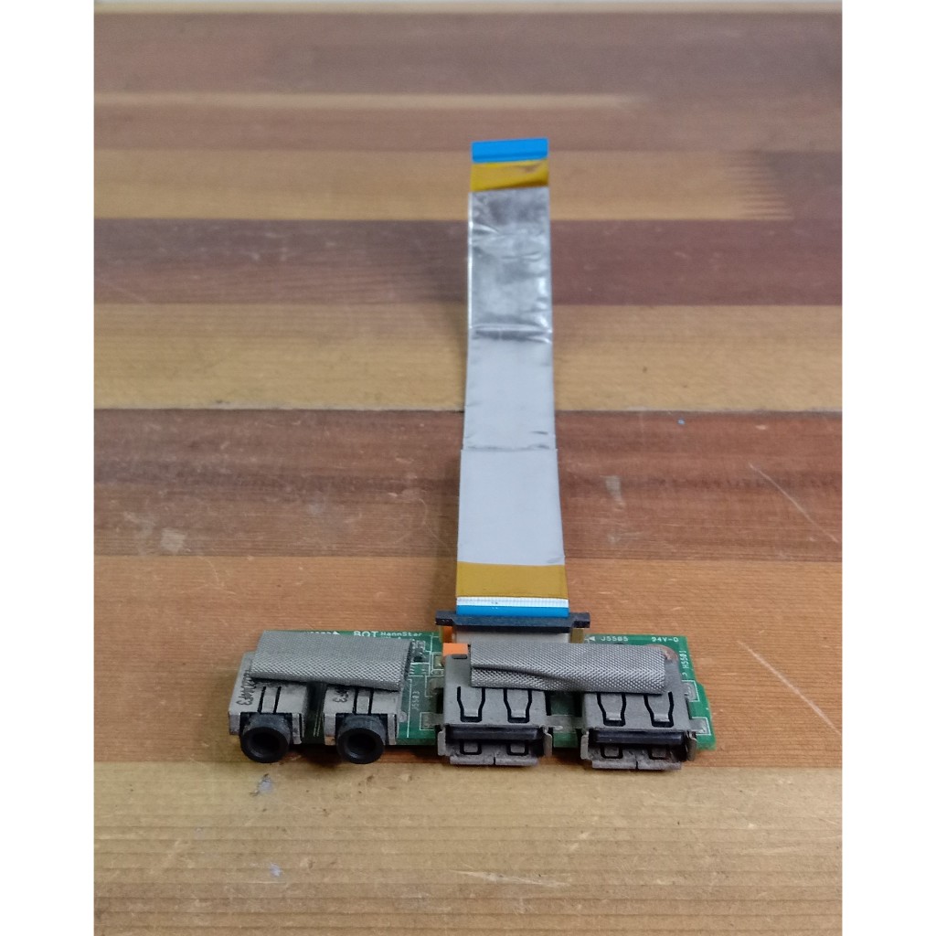Board USB Port Audio Asus A43 A43S A43E A43SJ K43 K43S K43E X43 X43E