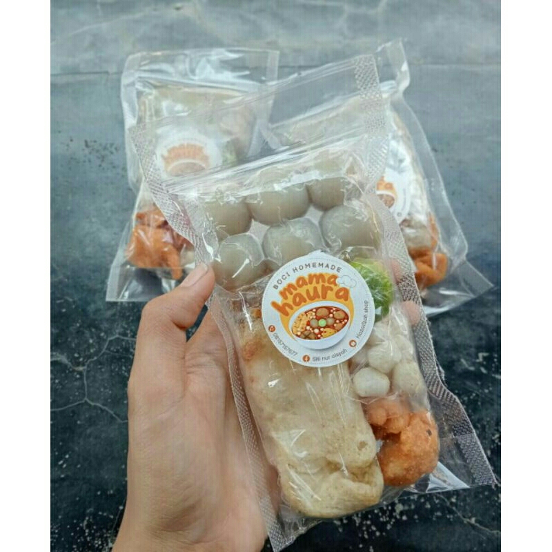 

Baso Aci Emak Haura Homemade Termurah Terenak