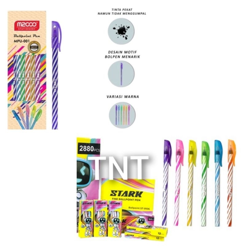 

Pulpen M2000 MPU 001 0.7mm Grosir 12 Pen