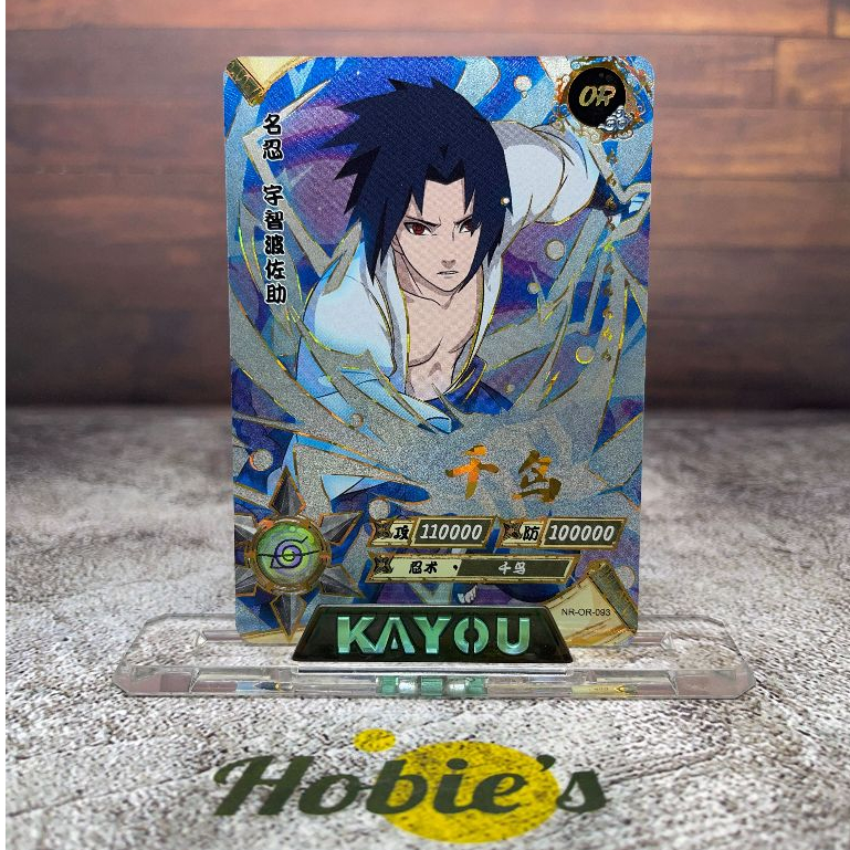 OR Naruto Card / Kartu Kayou (081 - 106)