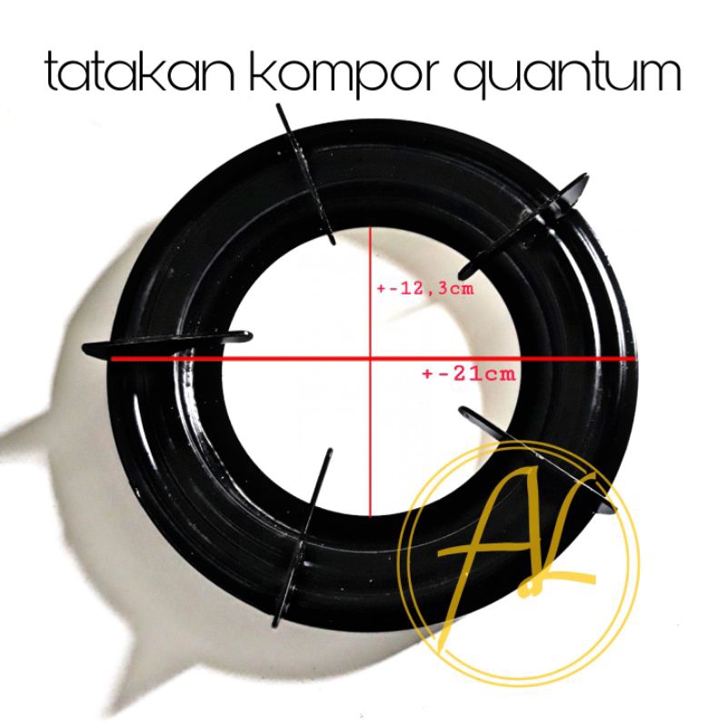 tatakan kompor quantum / tatakan kompor gas quantum