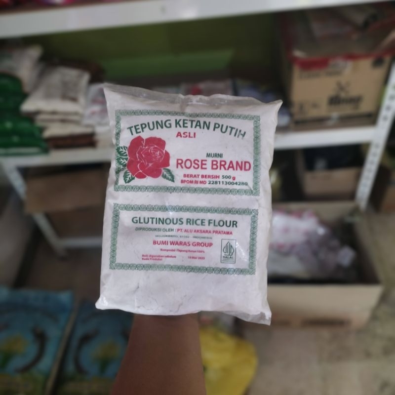 

Tepung Ketan Putih Rosebrand 500gr Promo Murah Berkah