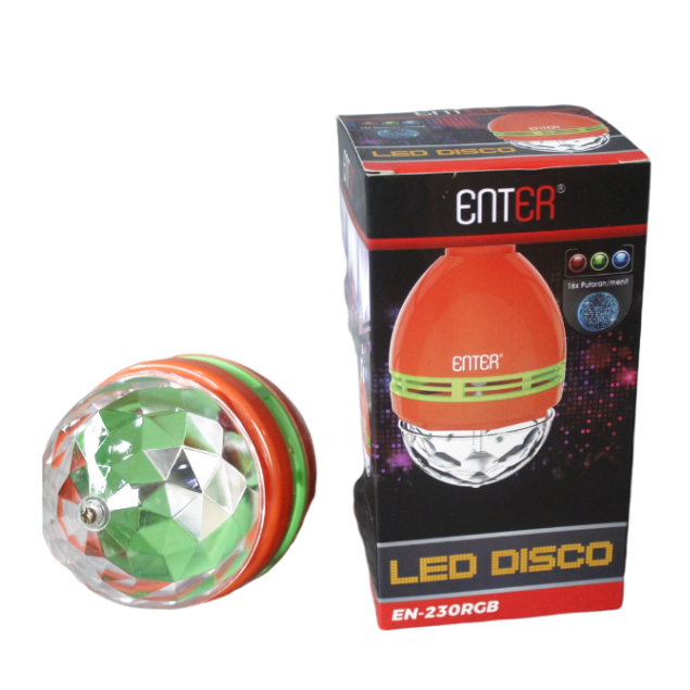 Fast_Buying Lampu Led Bohlam Disco Rgb Starlux St-230