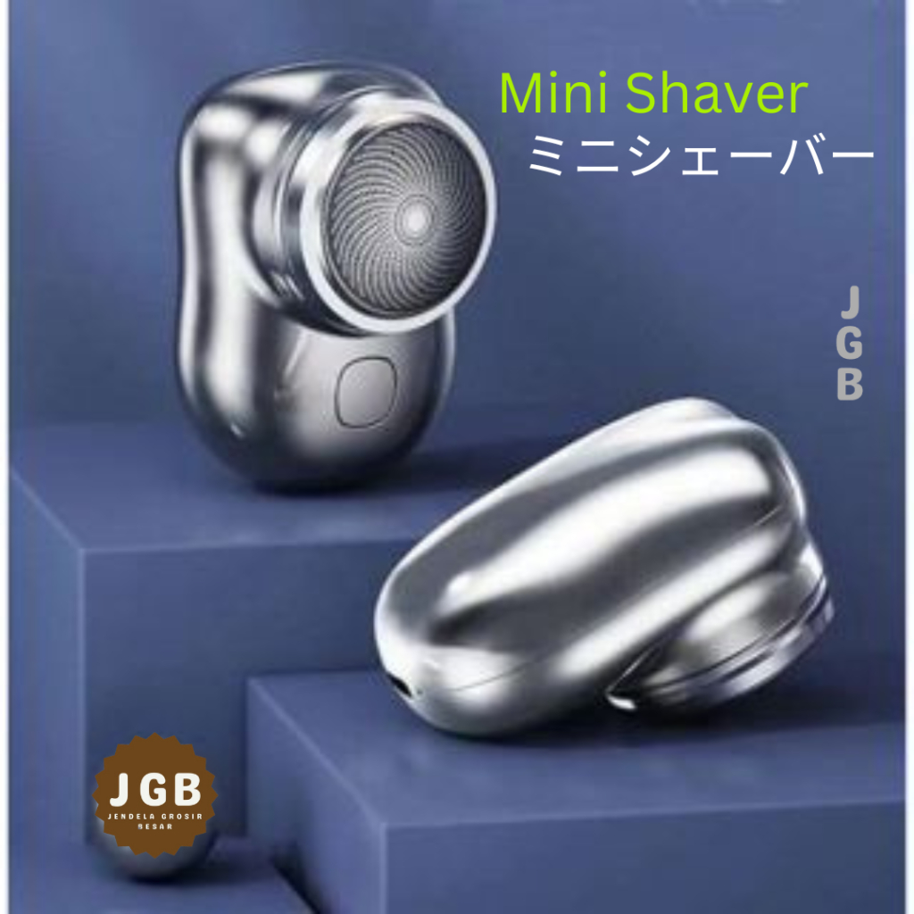 Mini Shaver Electric Portable USB - Alat Cukur Rambut Elektrik Mini - Pencukur Mini Elektrik