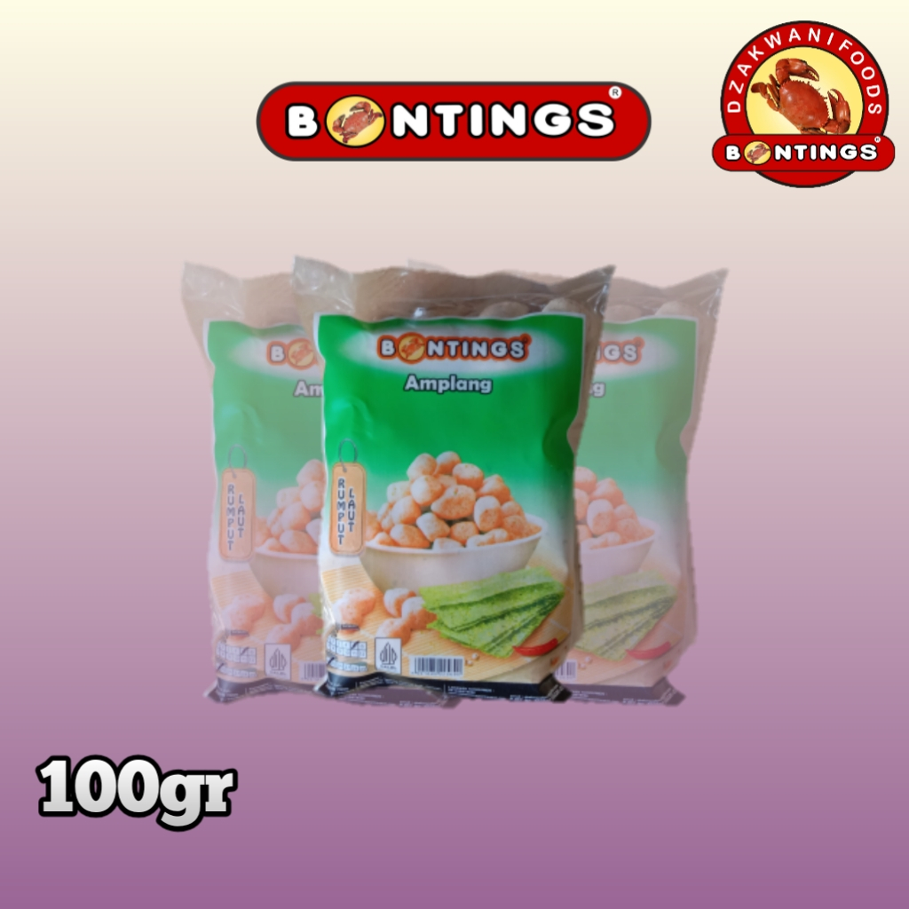 

Amplang Rumput Laut 100gr