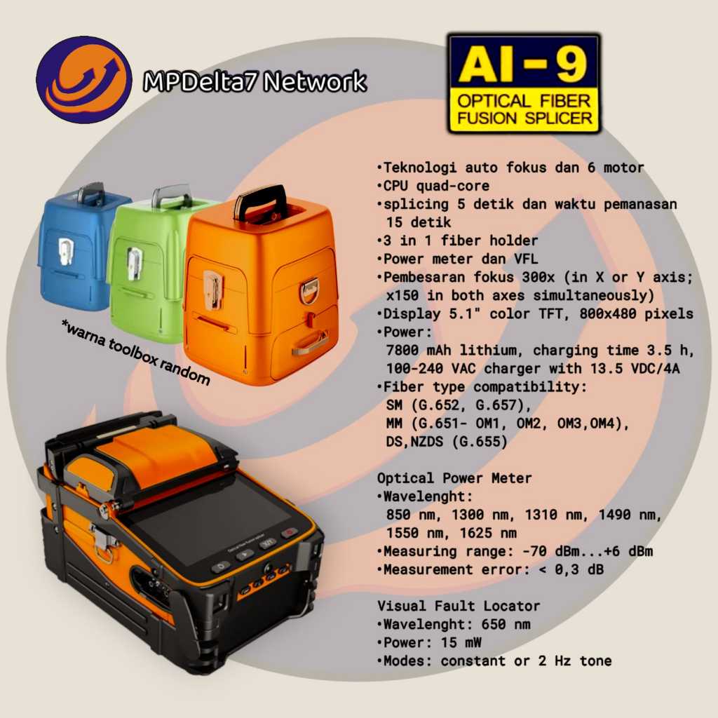 FUSION SPLICER AI-9