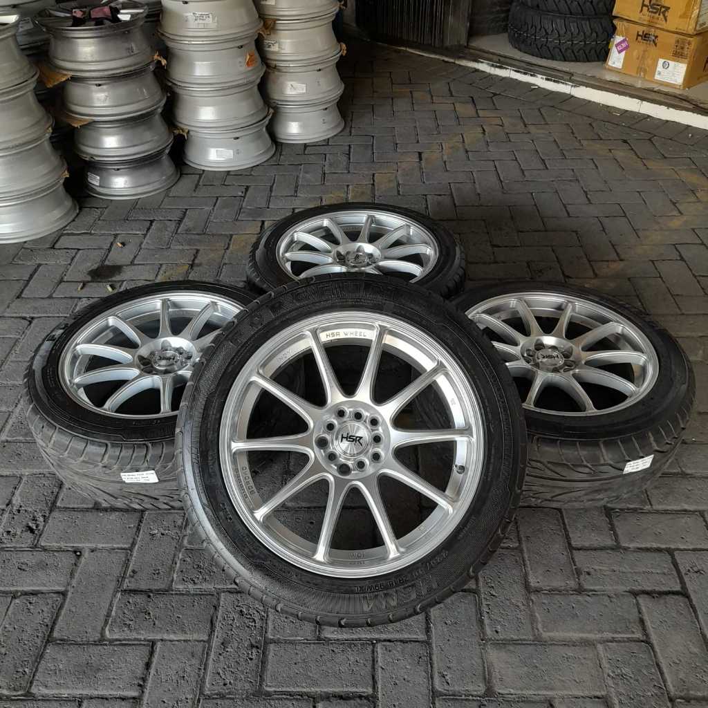 Velg Mobil Seken Ring18 Hsr Indy Ban 225 50 R18